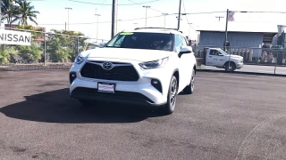 Used 2023  Toyota Highlander XLE FWD at IK Auto Group near Hilo&comma; HI