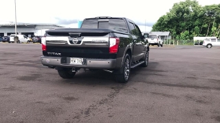 Used 2019  Nissan Titan 2WD Crew Cab Platinum Reserve at IK Auto Group near Hilo&comma; HI