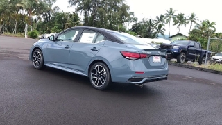 New 2025 Nissan Sentra SR CVT at Kona Nissan near Kailua Kona, HI