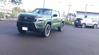 New 2026  Nissan Frontier Crew Cab 4x4 SV at Kama'aina Nissan near Hilo&comma; HI