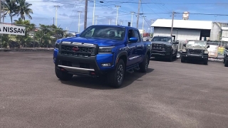 New 2026  Nissan Frontier Crew Cab 4x4 Long Bed PRO-4X at IK Auto Group near Hilo&comma; HI