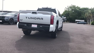 Used 2024  Toyota Tundra 4WD Limited CrewMax 6&period;5ft Bed at Kama'aina Nissan near Hilo&comma; HI