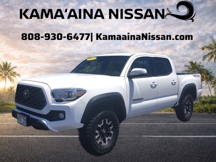 Used 2023 Toyota Tacoma 4WD TRD Off Road Double Cab 5ft Bed V6 AT at Kama'aina Nissan near Hilo, HI