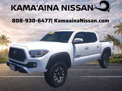  2023 Toyota Tacoma 4WD TRD Off Road Double Cab 5ft Bed V6 AT at Kona Nissan near Kailua Kona&comma; HI