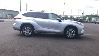 Used 2021  Toyota Highlander Hybrid Platinum AWD at Kama'aina Nissan near Hilo&comma; HI