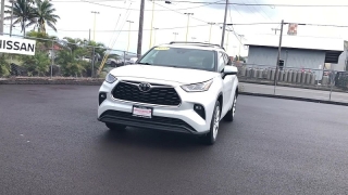 Used 2022  Toyota Highlander Limited FWD at Kona Nissan near Kailua Kona&comma; HI