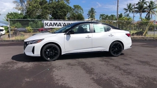 New 2025 Nissan Sentra SR CVT at Kona Nissan near Kailua Kona, HI