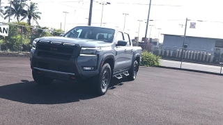 New 2026  Nissan Frontier Crew Cab 4x4 PRO-4X at Kona Nissan near Kailua Kona&comma; HI