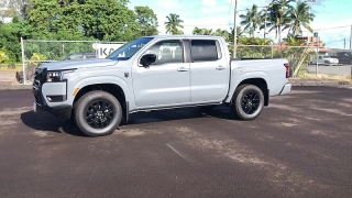 New 2026  Nissan Frontier Crew Cab 4x4 SV at IK Auto Group near Hilo&comma; HI