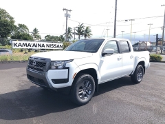 New 2025 Nissan Frontier Crew Cab 4x4 SV at Kona Nissan near Kailua Kona, HI