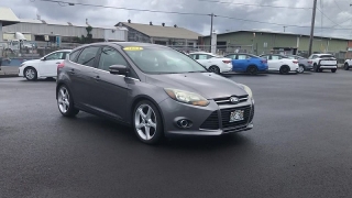 Used 2014 Ford Focus 4d Hatchback Titanium at Kona Nissan near Kailua Kona, HI