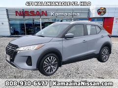  2024 Nissan Kicks SV FWD at Kama'aina Nissan near Hilo&comma; HI