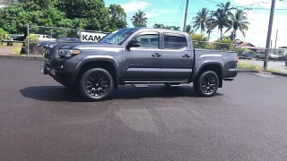 Used 2022  Toyota Tacoma 4WD Limited Double Cab 5ft Bed V6 AT at IK Auto Group near Hilo&comma; HI