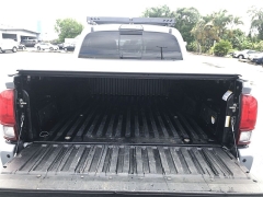 Used 2018  Toyota Tacoma 4WD Double Cab TRD Off-Road 6spd at Kona Nissan near Kailua Kona&comma; HI