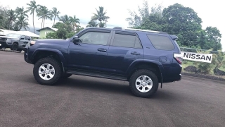 Used 2020  Toyota 4Runner 4WD &lpar;Natl&rpar; at IK Auto Group near Hilo&comma; HI