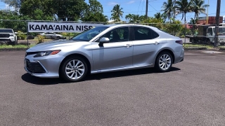 Used 2022 Toyota Camry LE Auto at Kona Nissan near Kailua Kona, HI