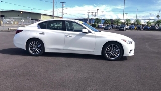 Used 2022  INFINITI Q50 LUXE RWD at Kona Nissan near Kailua Kona&comma; HI