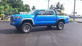 Used 2021  Toyota Tacoma 4WD TRD Off Road Double Cab 5ft Bed V6 AT at IK Auto Group near Hilo&comma; HI