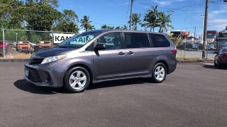 Used 2020  Toyota Sienna 4d Wagon FWD L 7-Passenger at IK Auto Group near Hilo, HI