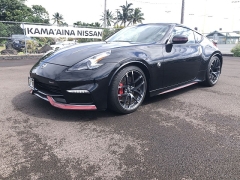 Used 2020  Nissan 370Z Coupe NISMO Manual at IK Auto Group near Hilo&comma; HI