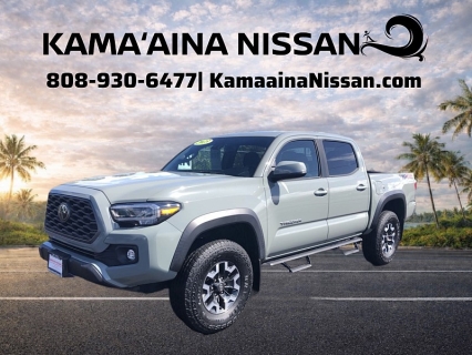 Used 2023 Toyota Tacoma 4WD TRD Off Road Double Cab 5ft Bed V6 AT at Kama'aina Nissan near Hilo, HI