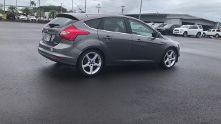Used 2014 Ford Focus 4d Hatchback Titanium at Kona Nissan near Kailua Kona, HI