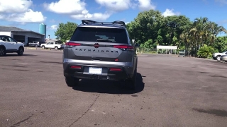 New 2026  Nissan Pathfinder Rock Creek 4WD at Kama'aina Nissan near Hilo&comma; HI