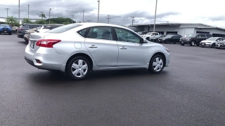 Used 2019  Nissan Sentra 4d Sedan S CVT at Kona Nissan near Kailua Kona&comma; HI