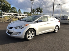 Used 2013 Hyundai Elantra 4d Sedan GLS Auto at Kona Nissan near Kailua Kona, HI