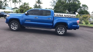 Used 2017 Toyota Tacoma 4WD Double Cab Limited at Kona Nissan near Kailua Kona, HI