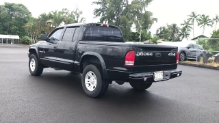 Used 2002  Dodge Dakota 4WD Quad Cab SLT at Kona Nissan near Kailua Kona&comma; HI