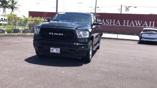 Used 2019 Ram 1500 4WD Crew Cab Big Horn/Lone Star at Kona Nissan near Kailua Kona, HI