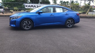 New 2025 Nissan Sentra SV CVT at IK Auto Group near Hilo, HI