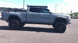 Used 2023 Toyota Tacoma 4WD Double Cab 6' Bed V6 AT (Natl) at IK Auto Group near Hilo, HI