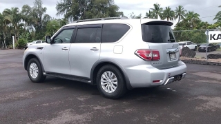 Used 2017  Nissan Armada 4d SUV RWD SV at Kona Nissan near Kailua Kona&comma; HI