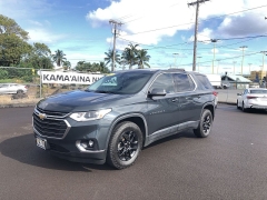  2018 Chevrolet Traverse 4d SUV FWD LT Cloth w/1LT at Kama'aina Nissan near Hilo, HI