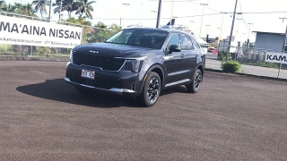 Used 2025  Kia Sorento S AWD at Kona Nissan near Kailua Kona&comma; HI