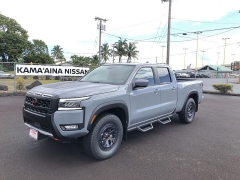 New 2025 Nissan Frontier Crew Cab 4x4 Long Bed PRO-4X at Kama'aina Nissan near Hilo, HI