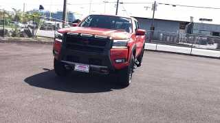 New 2025 Nissan Frontier Crew Cab 4x4 Long Bed PRO-4X at IK Auto Group near Hilo, HI