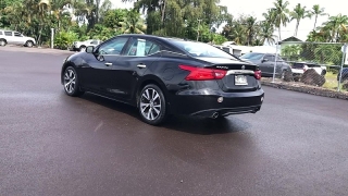Used 2016  Nissan Maxima 4d Sedan SL at IK Auto Group near Hilo&comma; HI