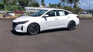 New 2025 Nissan Sentra SV CVT at Kona Nissan near Kailua Kona, HI