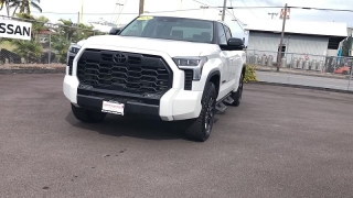Used 2024  Toyota Tundra 4WD Limited CrewMax 6&period;5ft Bed at Kama'aina Nissan near Hilo&comma; HI