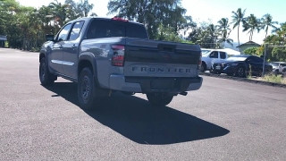 New 2025 Nissan Frontier Crew Cab 4x4 PRO-4X at Kama'aina Nissan near Hilo, HI