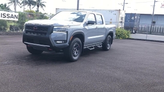 New 2026  Nissan Frontier Crew Cab 4x4 PRO-4X at Kama'aina Nissan near Hilo&comma; HI