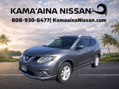  2016 Nissan Rogue 4d SUV FWD SV at IK Auto Group near Hilo&comma; HI