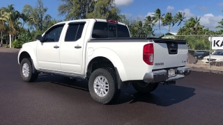 Used 2016  Nissan Frontier 4WD Crew Cab SV Auto at Kona Nissan near Kailua Kona, HI