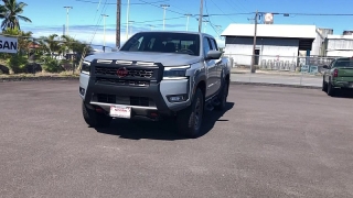 New 2025 Nissan Frontier Crew Cab 4x4 PRO-4X at Kama'aina Nissan near Hilo, HI