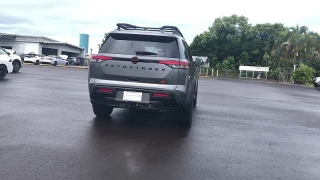 New 2026  Nissan Pathfinder Rock Creek 4WD at Kama'aina Nissan near Hilo&comma; HI