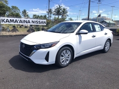 New 2025 Nissan Sentra S CVT at Kama'aina Nissan near Hilo, HI