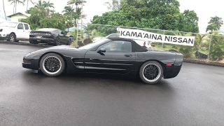 Used 2004  Chevrolet Corvette 2d Convertible at Kona Nissan near Kailua Kona&comma; HI